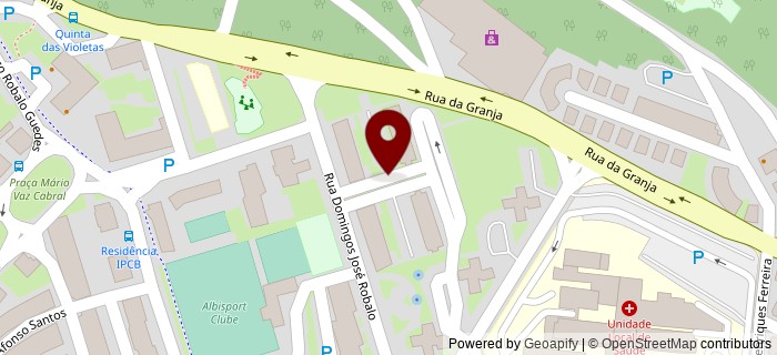 Rua Horta Longa, Castelo Branco