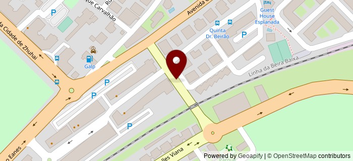 Rua Jos� Olaia Lopes Montoya, Castelo Branco