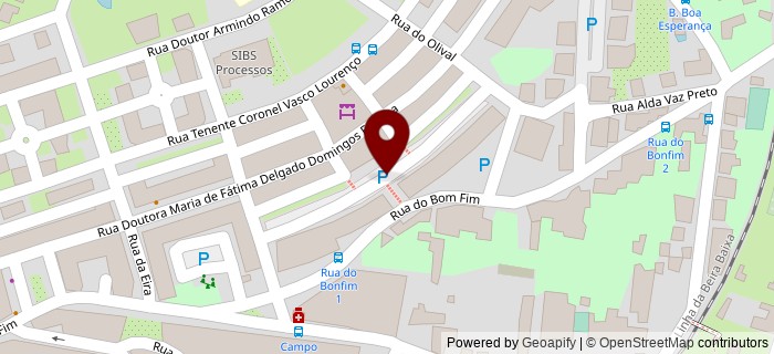 Rua Comandante Filipe Trajano Vieira da Rocha, Castelo Branco