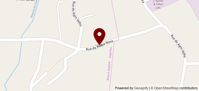 Travessa do Agro Velho, Espinho