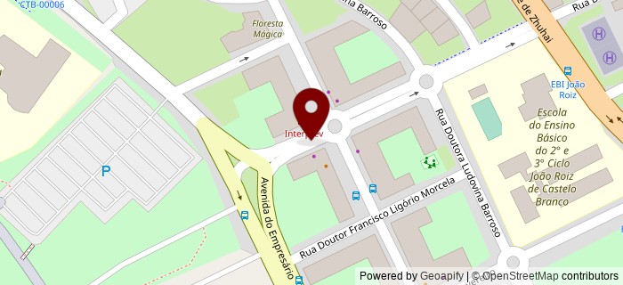 Rua Doutor Victor dos Santos Pinto, Castelo Branco