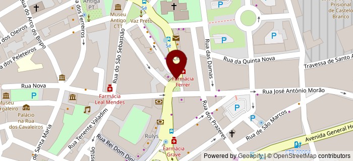 Pra�a Rei Dom Jos�, Castelo Branco