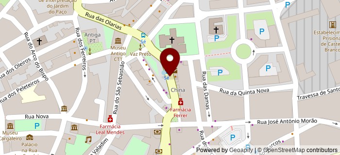 Rua S�, Castelo Branco