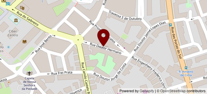 Rua Doutor Hermano, Castelo Branco