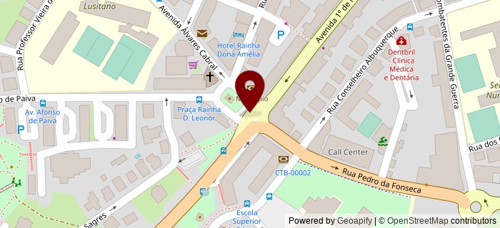 Rua Frei Roque Esp�rito Santo, Castelo Branco