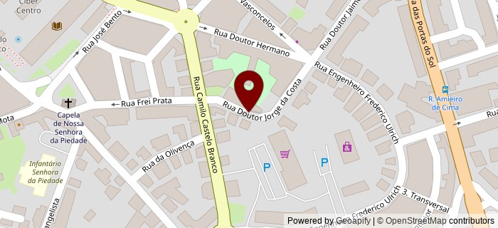 Rua Dom Jorge Costa, Castelo Branco