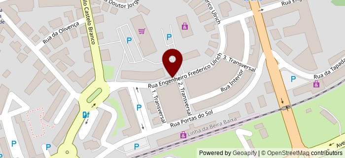 Rua Engenheiro Frederico Ulrich, Castelo Branco