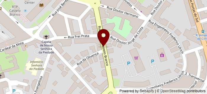 Rua Camilo Castelo Branco, Castelo Branco