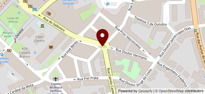 Largo Saibreiro, Castelo Branco