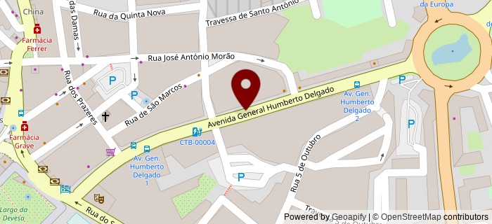 Avenida General Humberto Delgado, Castelo Branco