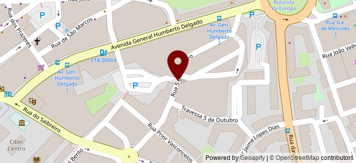 Rua 5 de Outubro, Castelo Branco