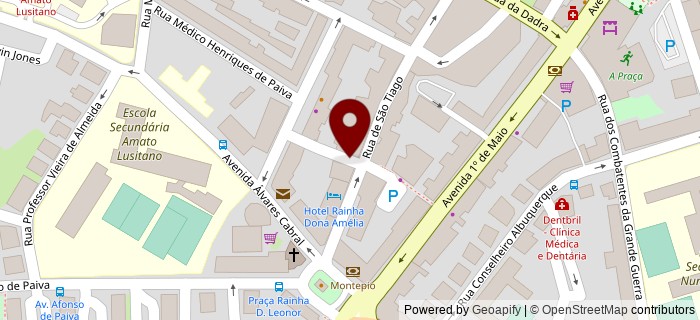 Travessa S�o Tiago, Castelo Branco