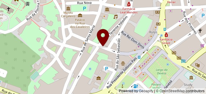 Rua Mousinho Magro, Castelo Branco