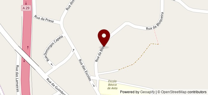 Rua das Escolas, Espinho