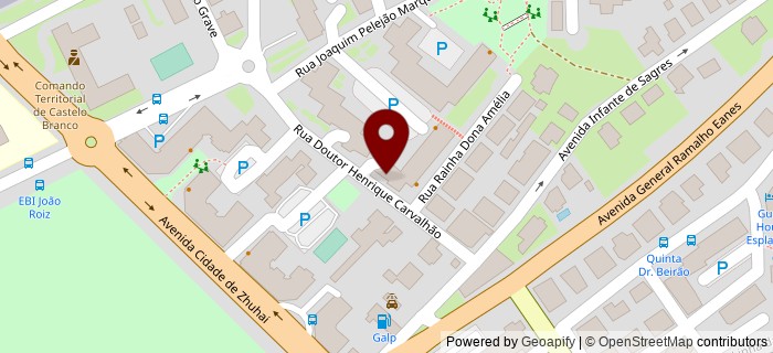 Praceta Miguel Torga, Castelo Branco