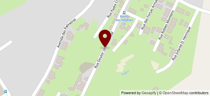 Rua Doutor Ulisses Pardal, Castelo Branco