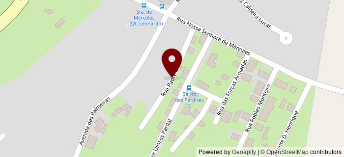 Rua Padre Cruz, Castelo Branco