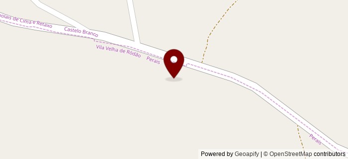 Rua da Balsinha, Cebolais de Cima