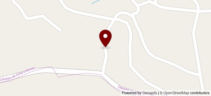 Rua da Rapoula, Cebolais de Cima