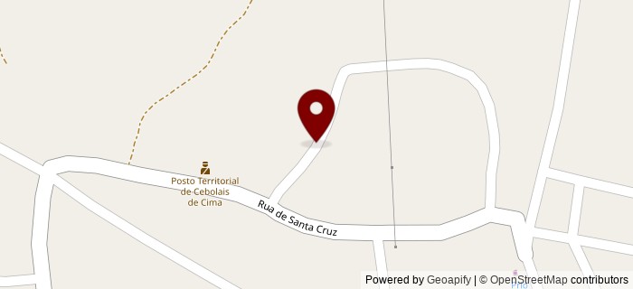 Rua Padre Mateus, Cebolais de Cima