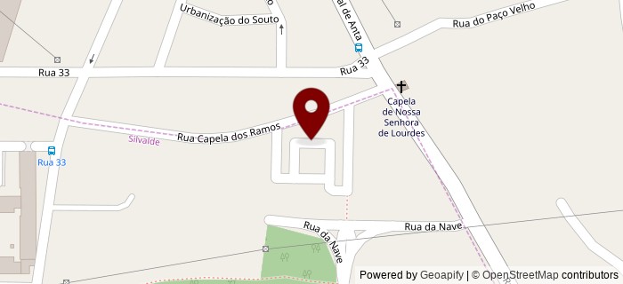 Travessa Capela dos Ramos, Espinho