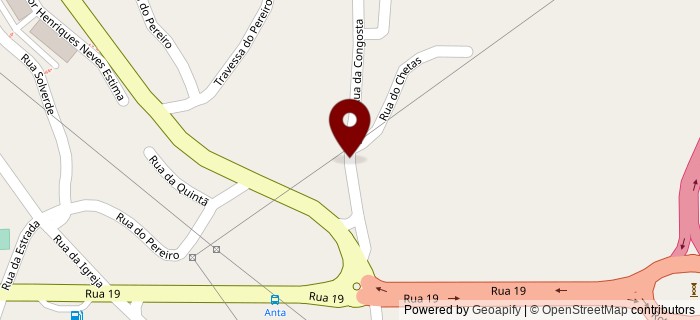 Rua Congosta, Espinho