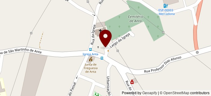 Travessa Largo da Igreja, Espinho