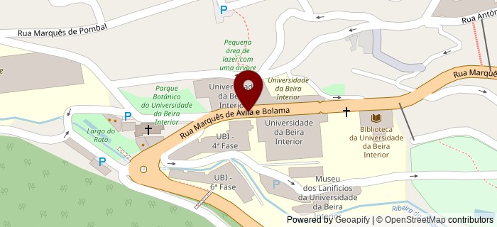 Rua Funda��o, Covilh�