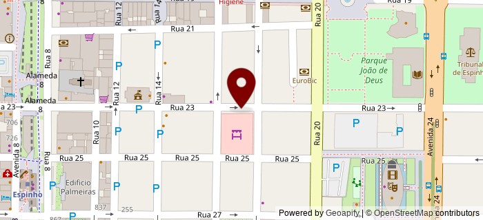 Travessa Manuel Alves Dias Martins, Espinho