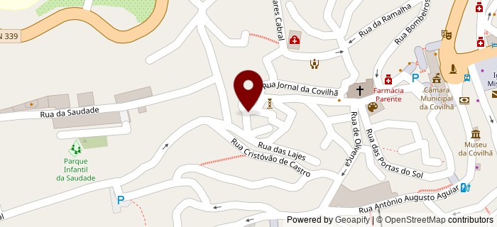 Largo Senhora do Ros�rio, Covilh�