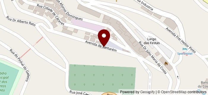 Avenida Santar�m, Covilh�