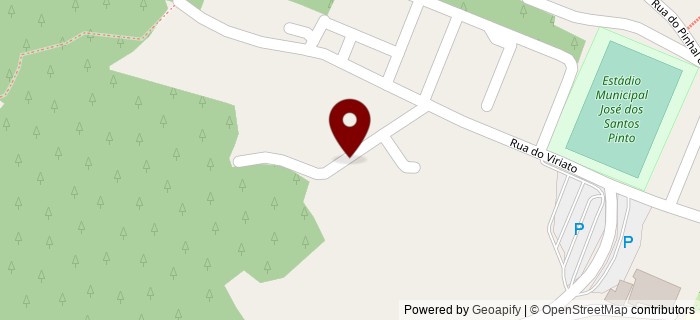 Rua Padre Am�rico, Covilh�