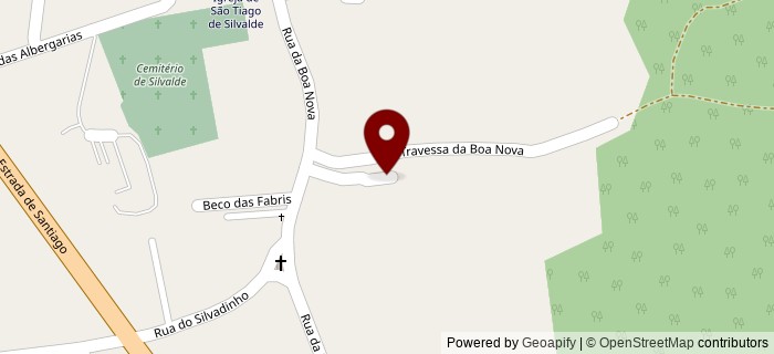 Canto das Flores, Espinho