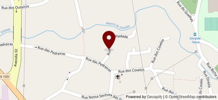 Rua Fonte da Piedade, Espinho