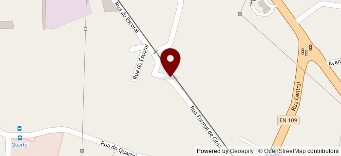 Rua Formal de Cima, Espinho