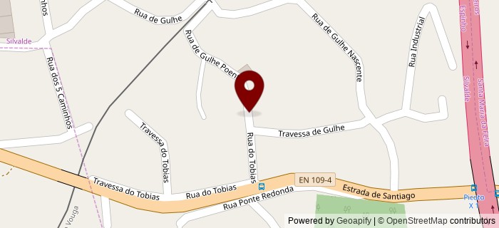 Largo de Gulhe, Espinho