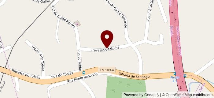 Travessa de Gulhe, Espinho