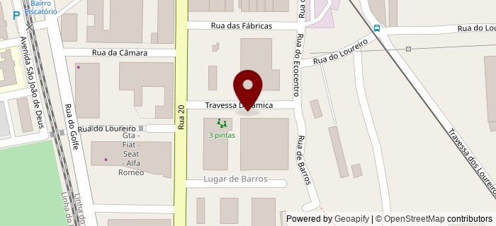 Travessa do Futuro, Espinho