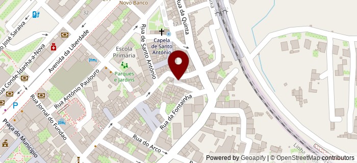 Rua da Fonte Grande, Fund�o