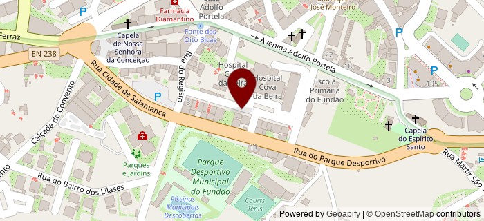 Rua do Movimento das For�as Armadas, Fund�o