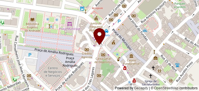 Rua Doutor Jos� da Costa J�nior, Fund�o