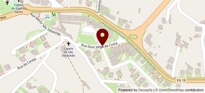 Rua Dom Jorge da Costa, Fund�o