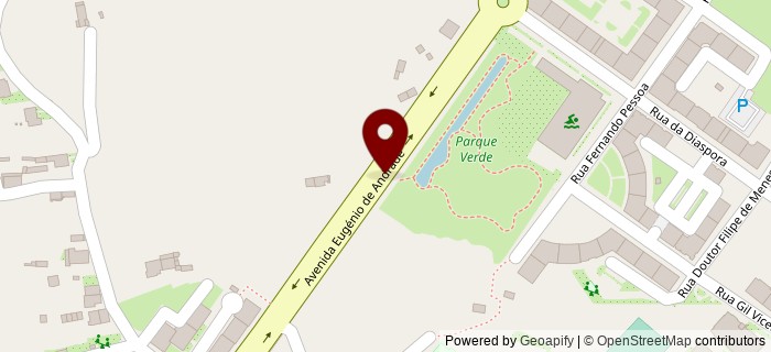 Avenida Eug�nio de Andrade, Fund�o