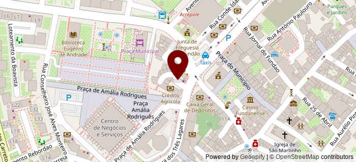 Largo de S�o Pedro, Fund�o