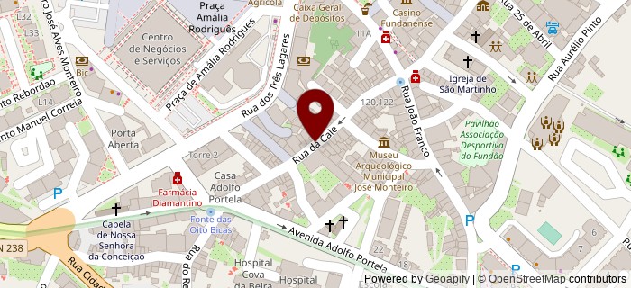 Travessa da Cale, Fund�o