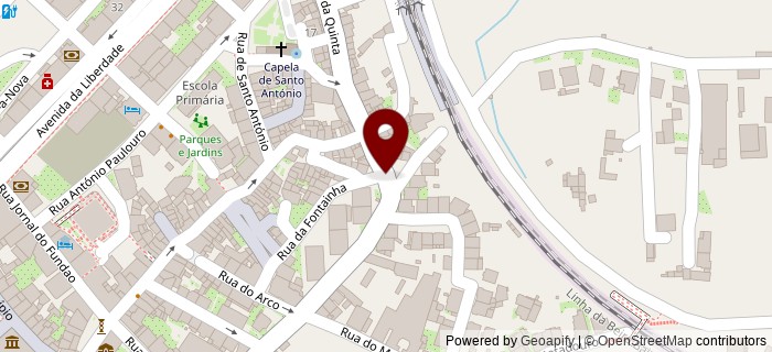 Largo da Fonte Nova, Fund�o