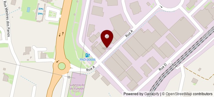 Rua D, Fund�o