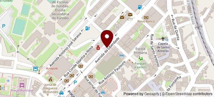 Avenida da Liberdade, Fund�o