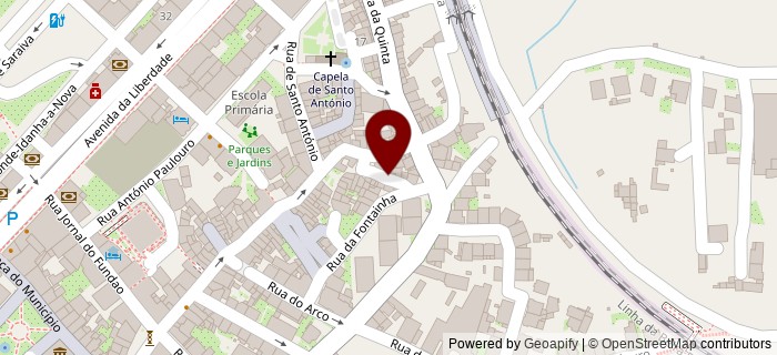 Travessa da Fonte Grande, Fund�o