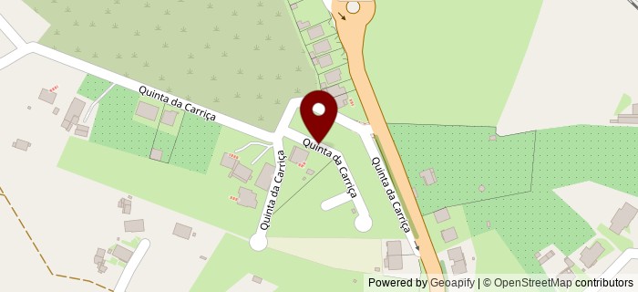 Caminho da Quinta da Carri�a Norte, Fund�o